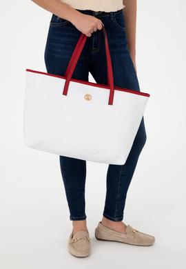 Kadın Beyaz Omuz Çantası - 50293660002