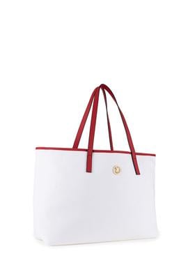 Kadın Beyaz Omuz Çantası - 50293660002