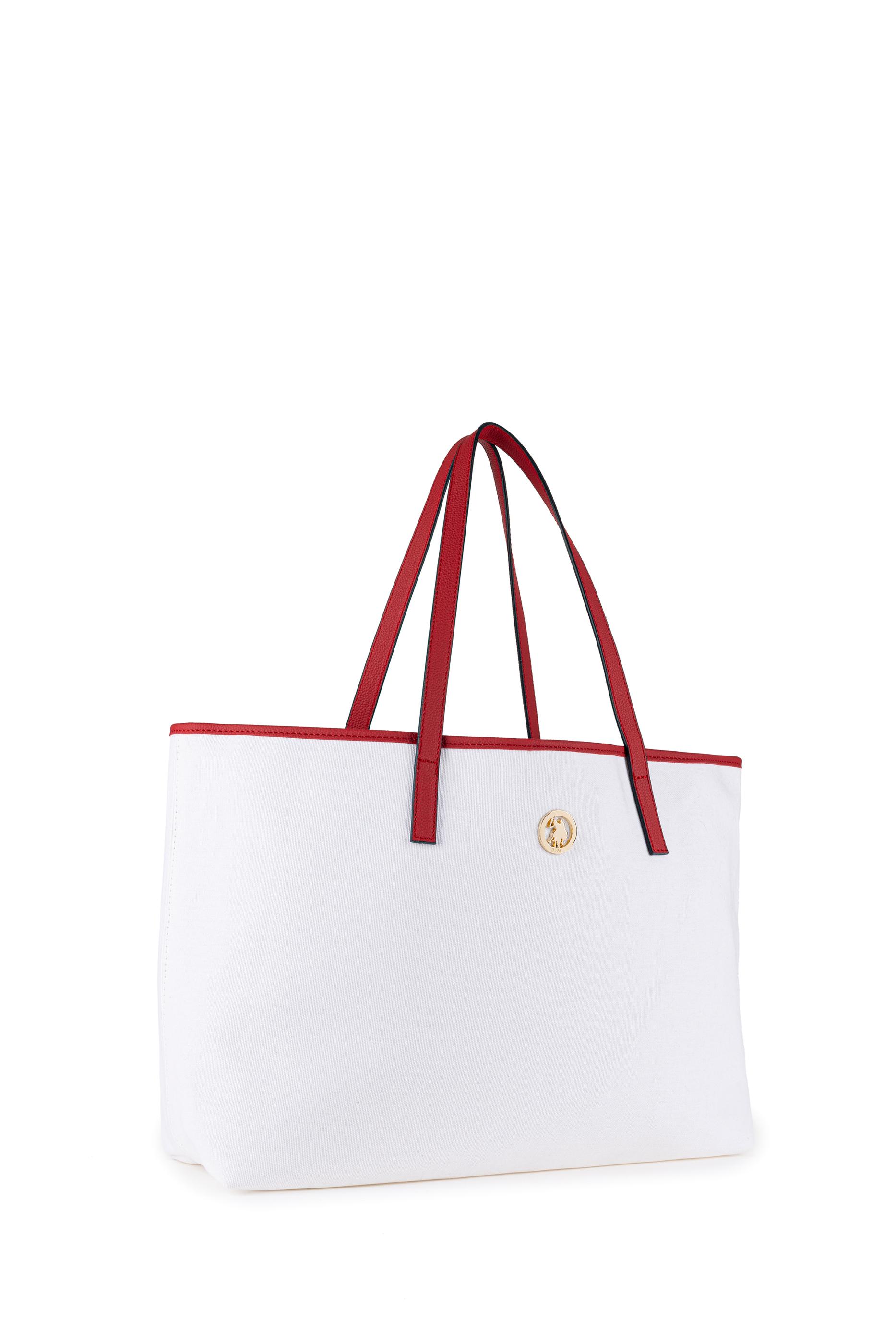 Kadın Beyaz Omuz Çantası