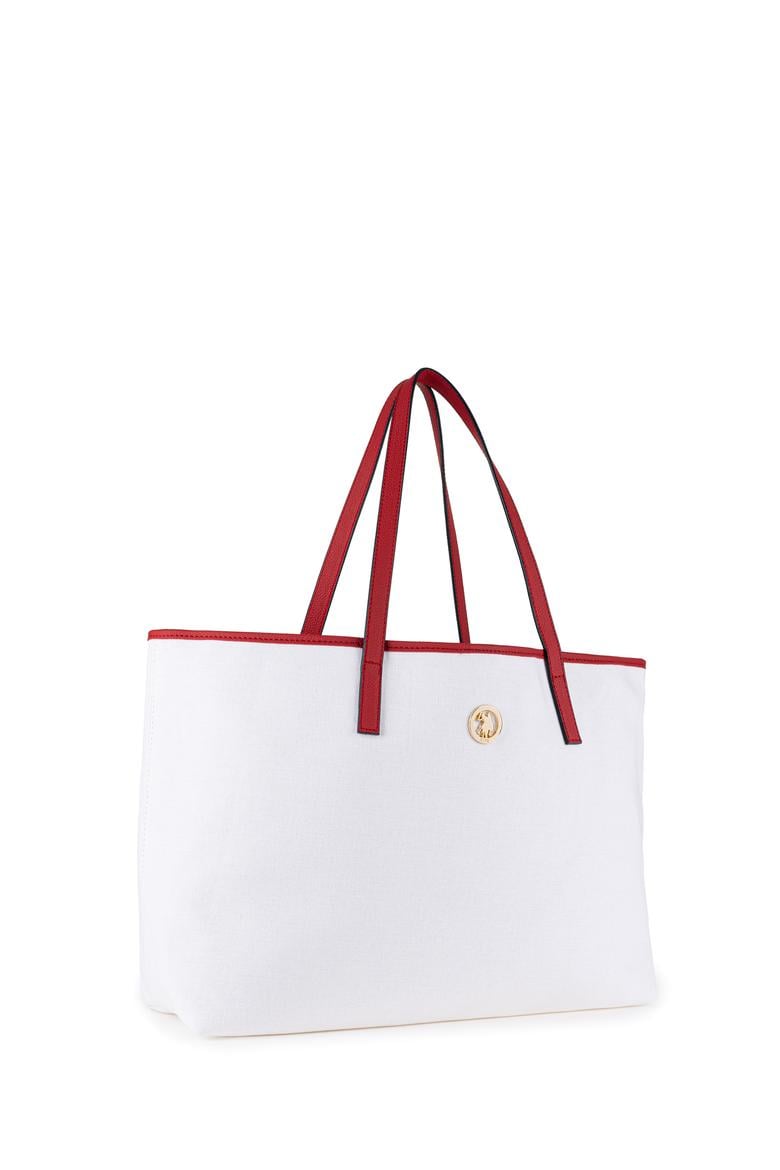 Kadın Beyaz Omuz Çantası - 50293660002