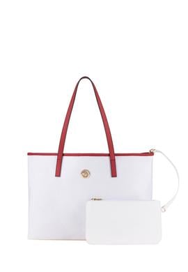 Kadın Beyaz Omuz Çantası - 50293660002