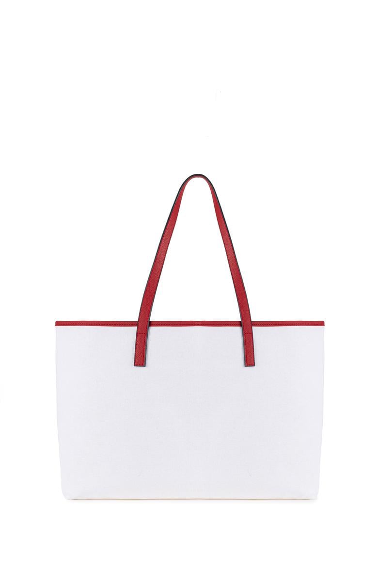 Kadın Beyaz Omuz Çantası - 50293660002