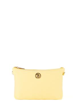 Kadın Sarı Çıkarılabilir Askılı Kanvas El Çantası - 50293661008