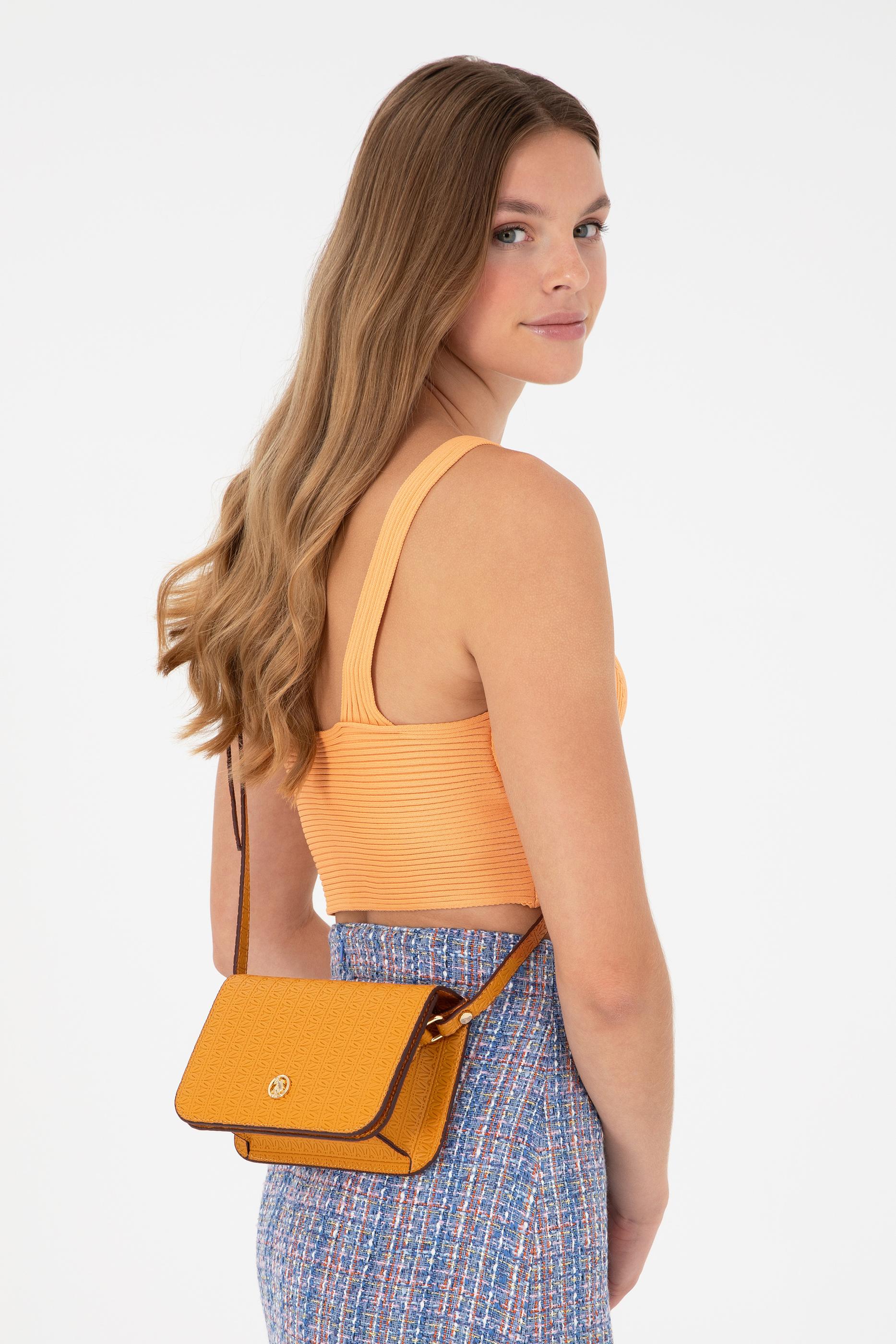 Kadın Safran Çapraz Çanta