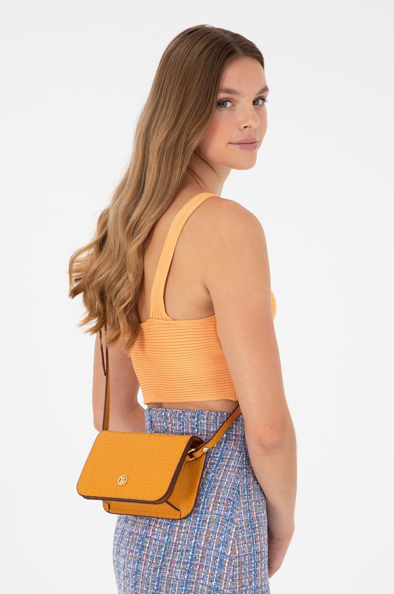 Kadın Safran Çapraz Çanta