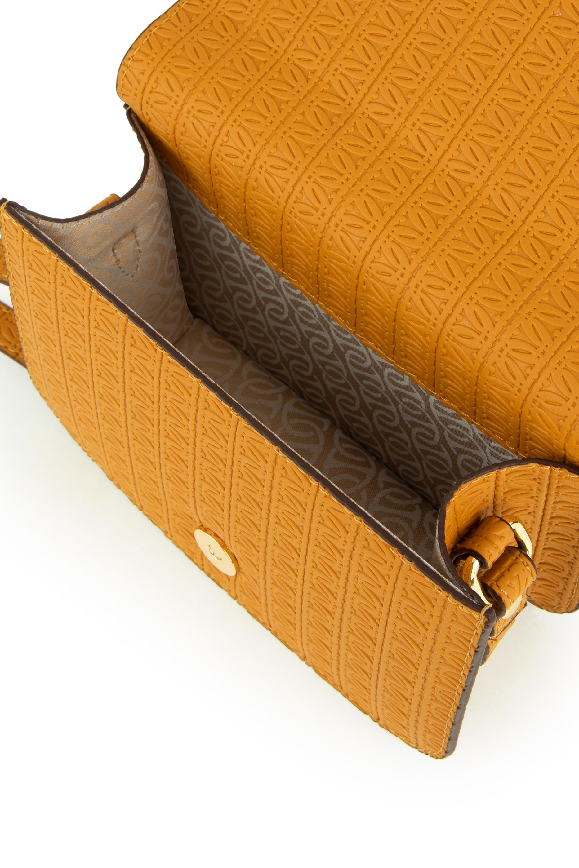 Kadın Safran Çapraz Çanta