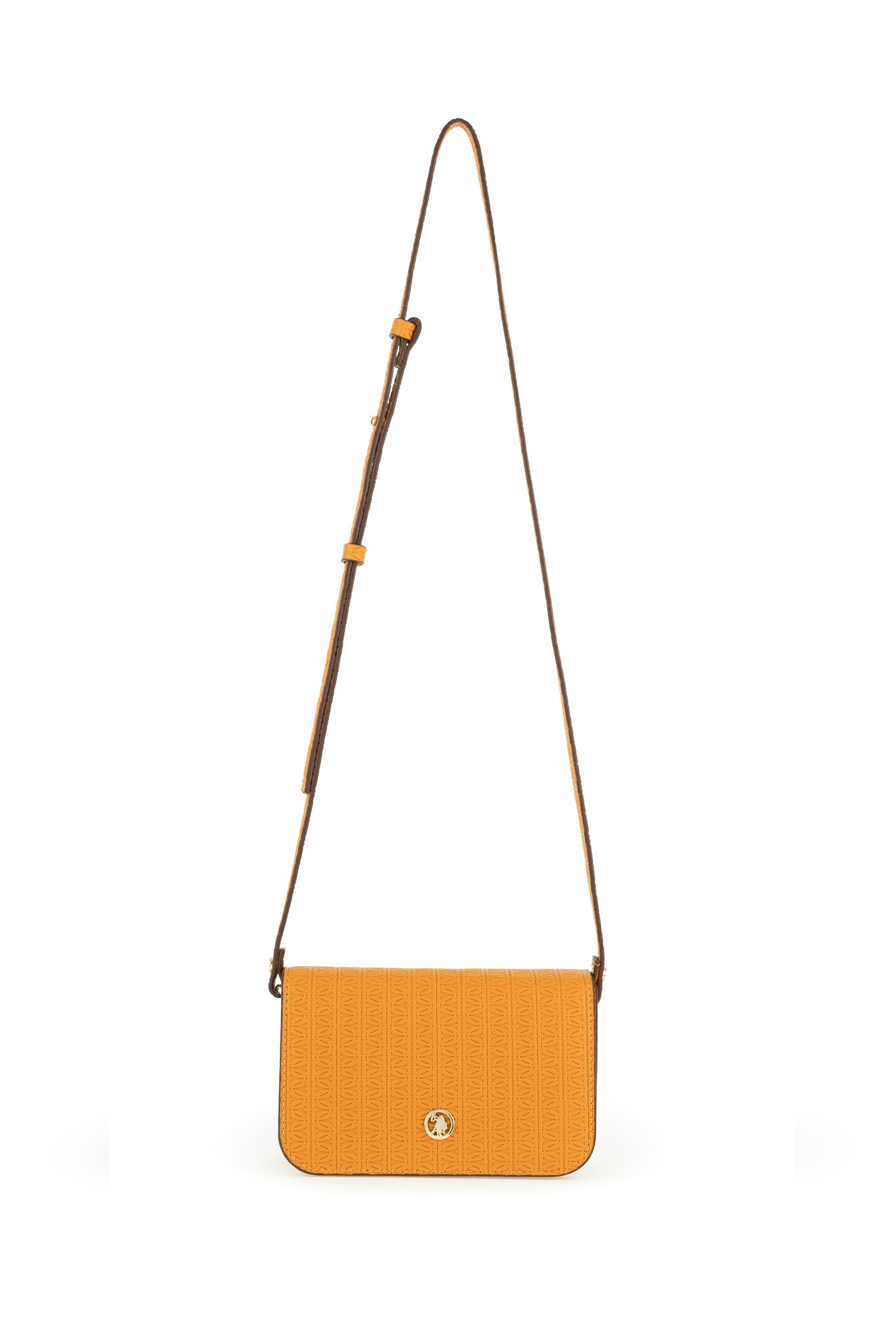 Kadın Safran Çapraz Çanta