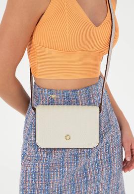 Kadın Açık Gri Çapraz Çanta - 50293610003