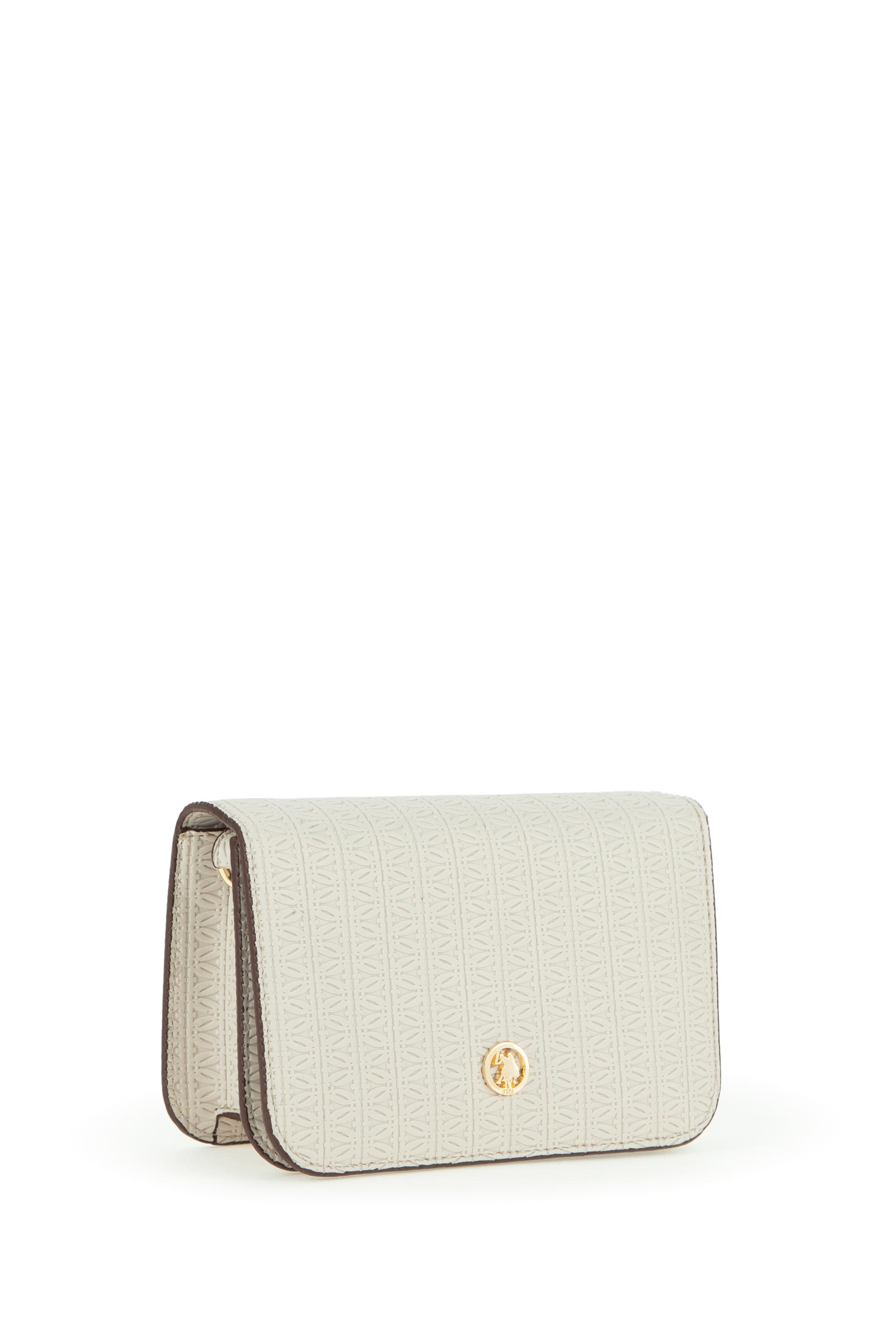 Kadın Açık Gri Çapraz Çanta