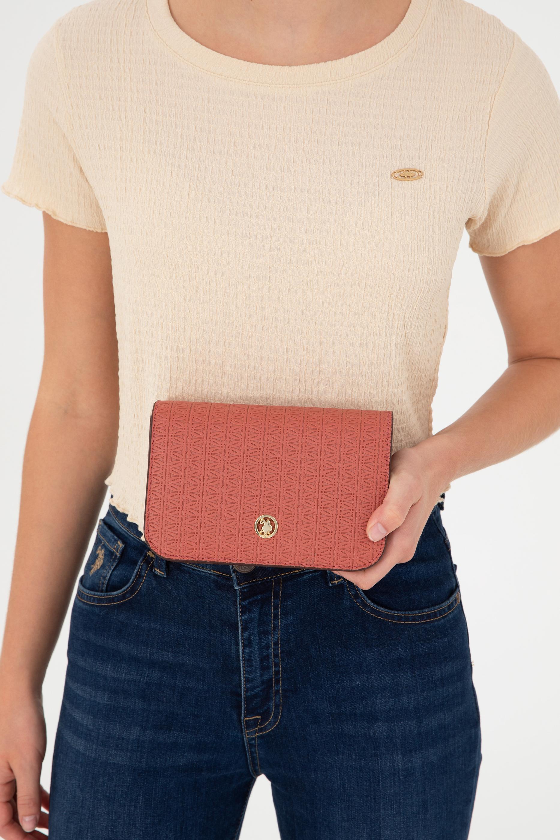 Kadın Gül Kurusu Çapraz Çanta