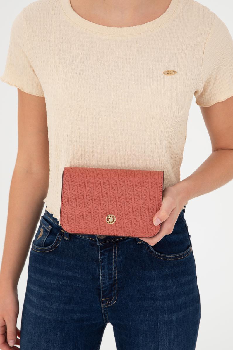 Kadın Gül Kurusu Çapraz Çanta