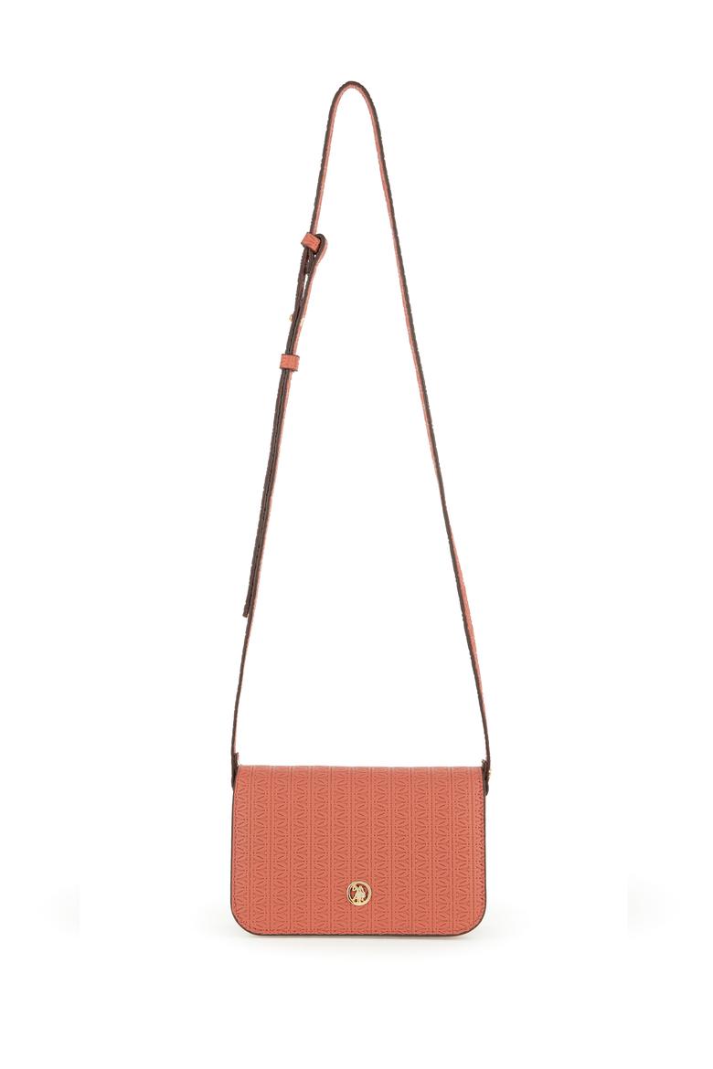 Kadın Gül Kurusu Çapraz Çanta - 50293610002