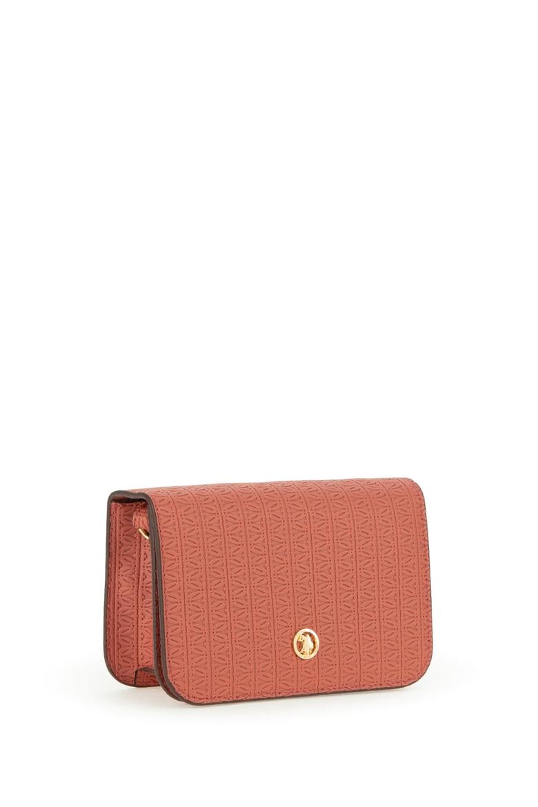 Kadın Gül Kurusu Çapraz Çanta - 50293610002