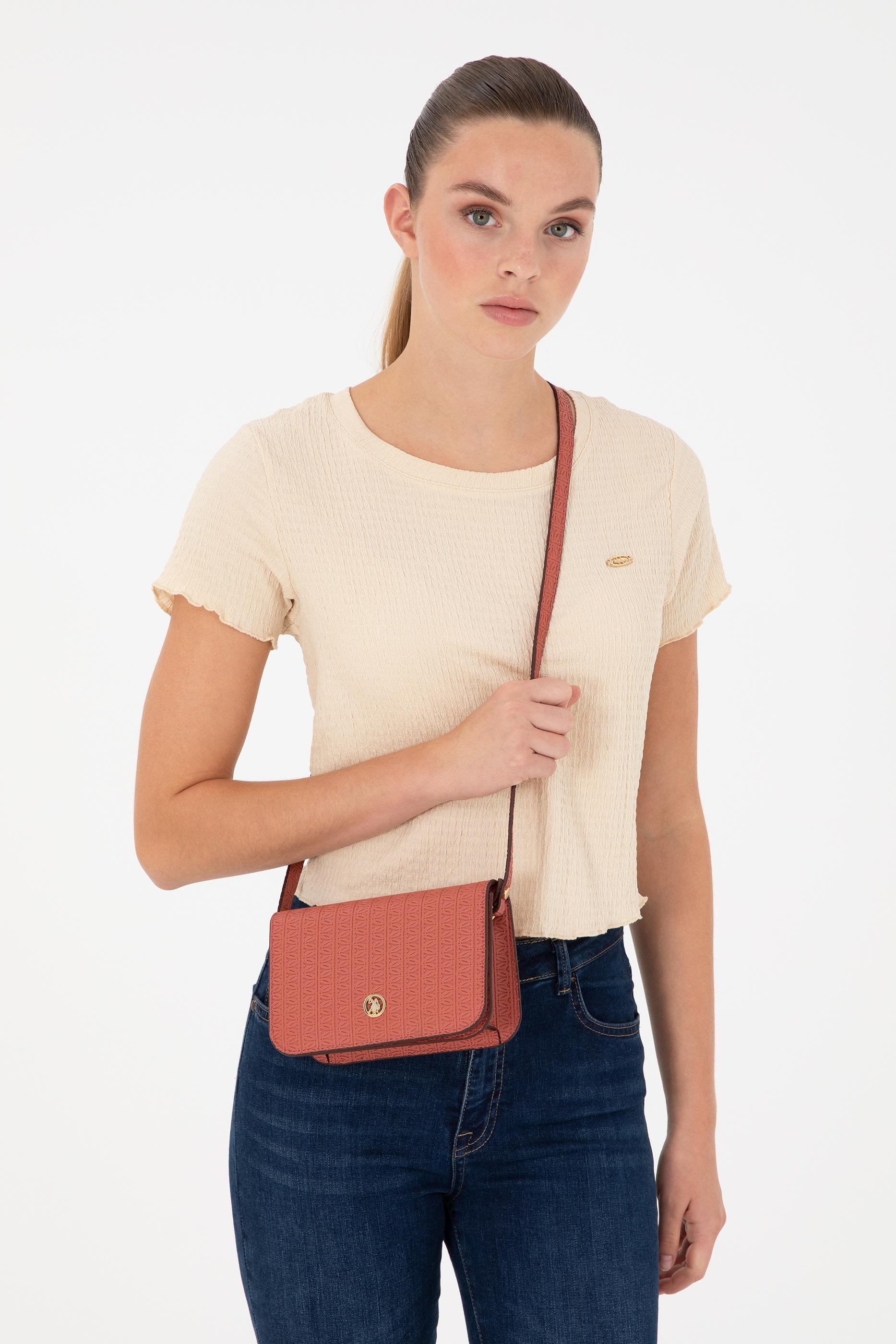 Kadın Gül Kurusu Çapraz Çanta