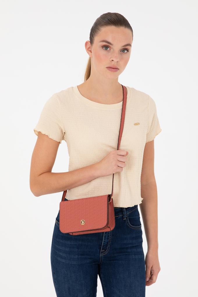 Kadın Gül Kurusu Çapraz Çanta