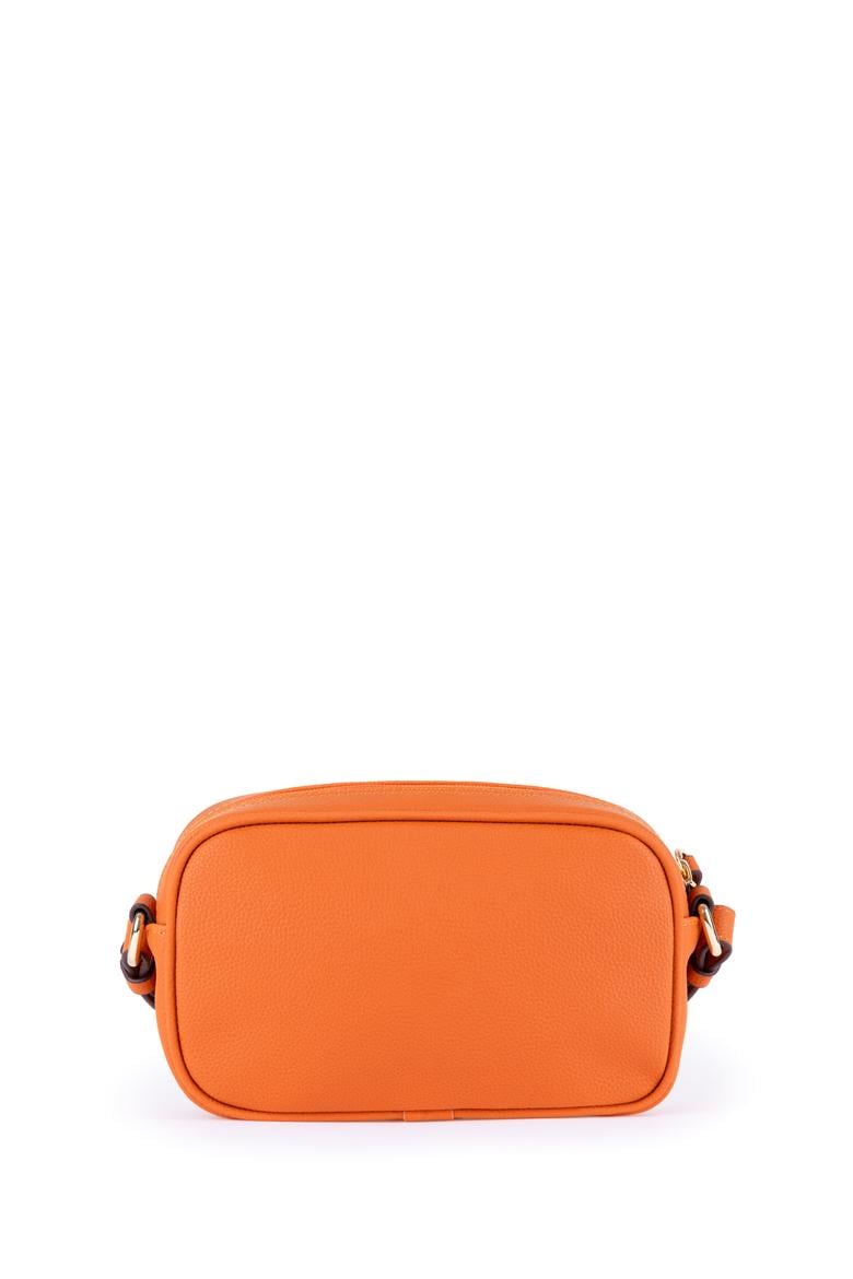 Kadın Turuncu Çapraz Çanta - 50293652003