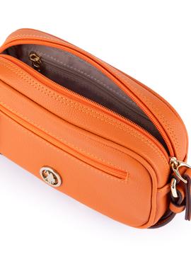 Kadın Turuncu Çapraz Çanta - 50293652003