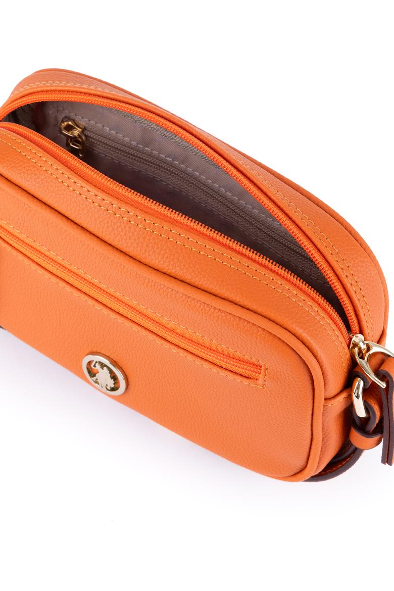Kadın Turuncu Çapraz Çanta - 50293652003