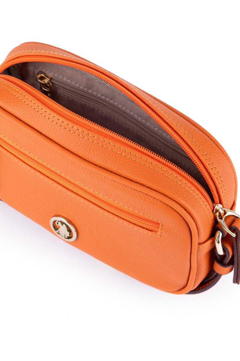 Kadın Turuncu Çapraz Çanta
