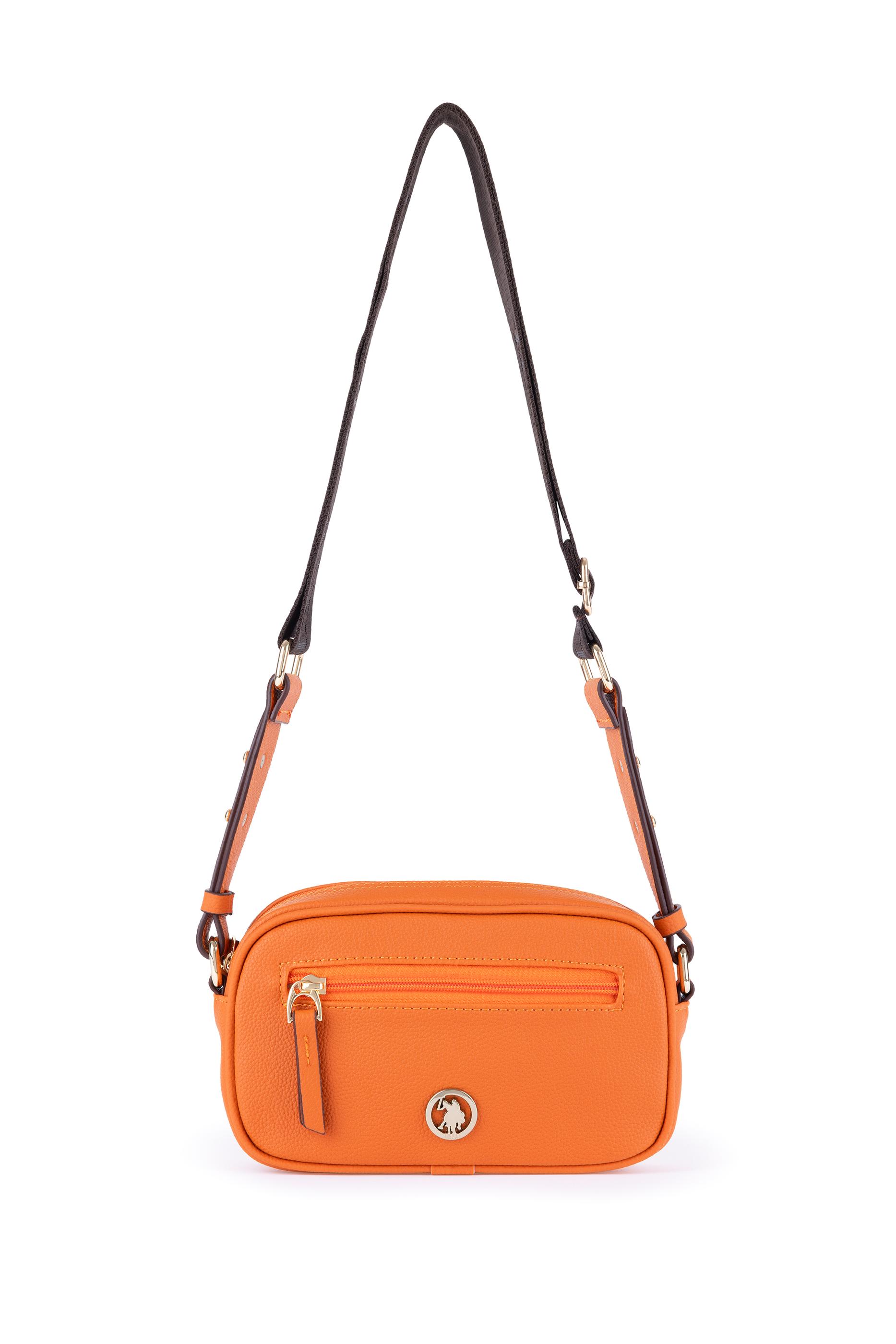 Kadın Turuncu Çapraz Çanta