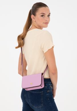 Kadın Eflatun Çapraz Çanta - 50293610005