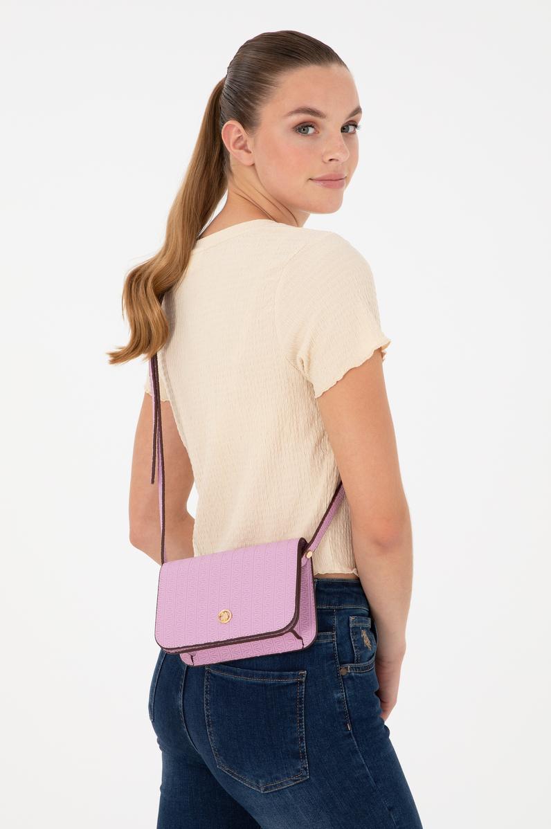 Kadın Eflatun Çapraz Çanta