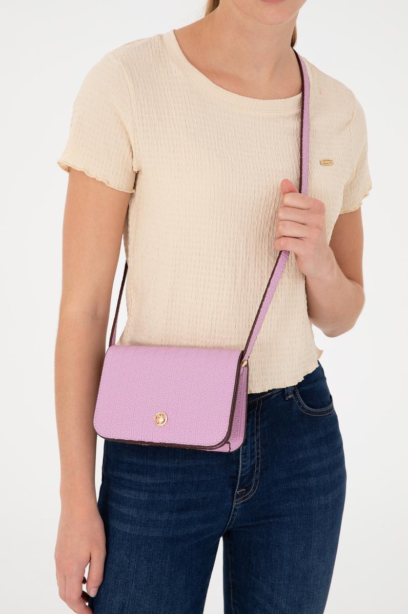 Kadın Eflatun Çapraz Çanta