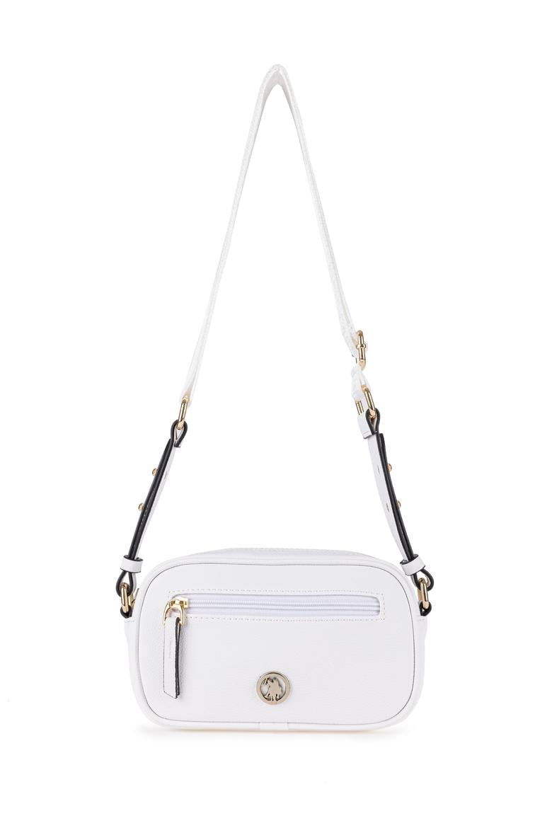 Kadın Beyaz Çapraz Çanta - 50293652004