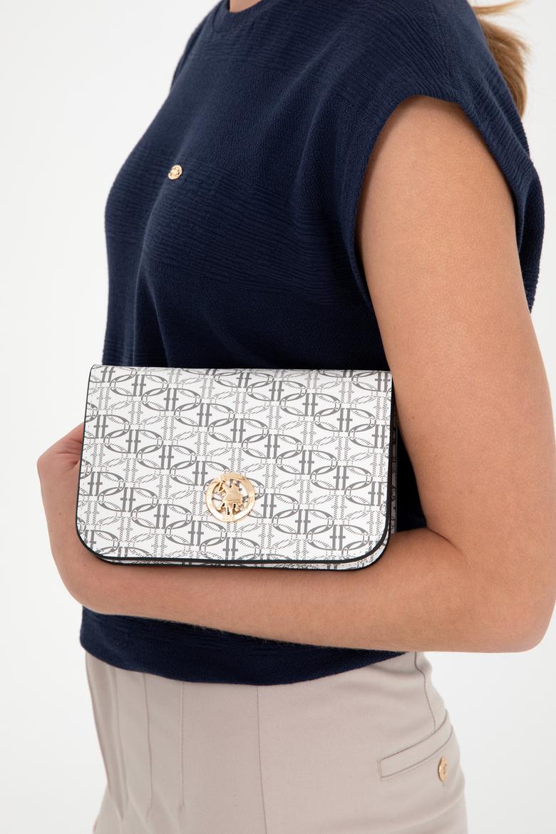 Kadın Beyaz Çapraz Çanta - 50293706001