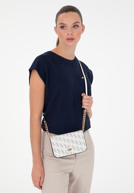 Kadın Beyaz Çapraz Çanta - 50293706001