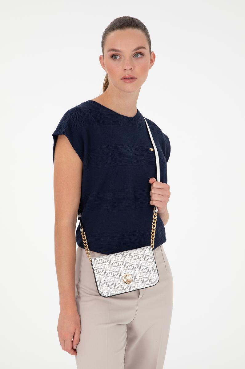 Kadın Beyaz Çapraz Çanta