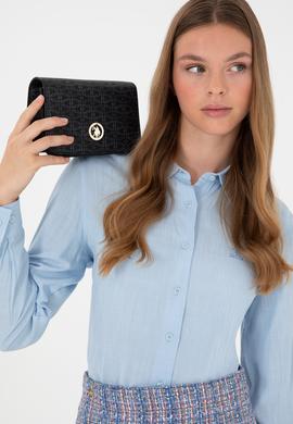 Kadın Siyah Çapraz Çanta - 50293706002