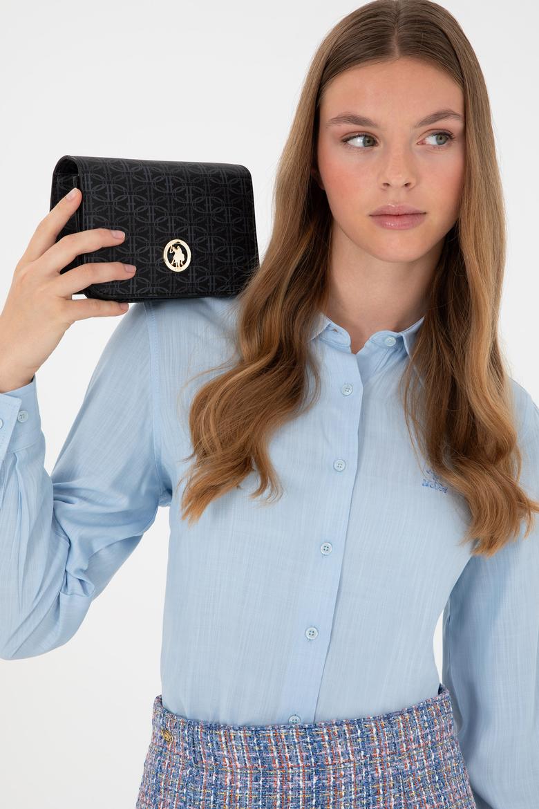 Kadın Siyah Çapraz Çanta - 50293706002