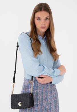 Kadın Siyah Çapraz Çanta - 50293706002