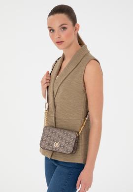 Kadın Vizon Çapraz Çanta - 50293706003