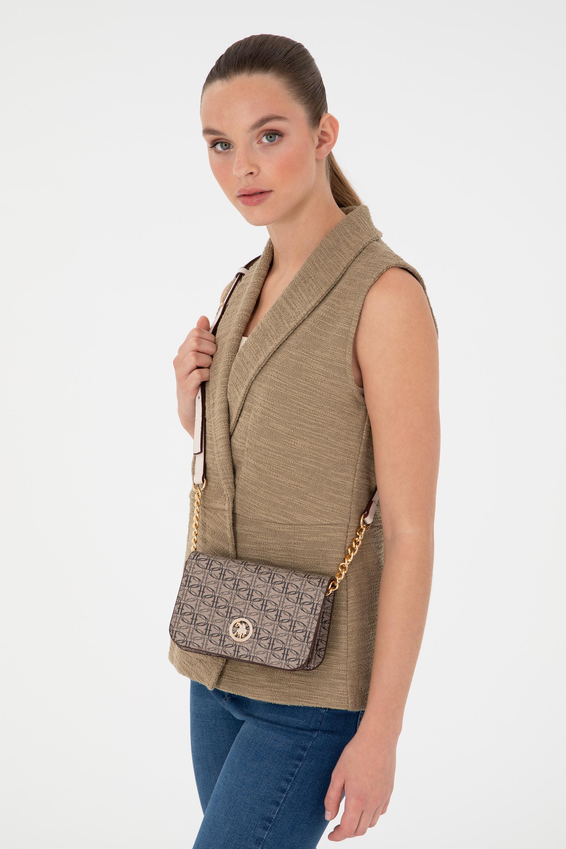 Kadın Vizon Çapraz Çanta