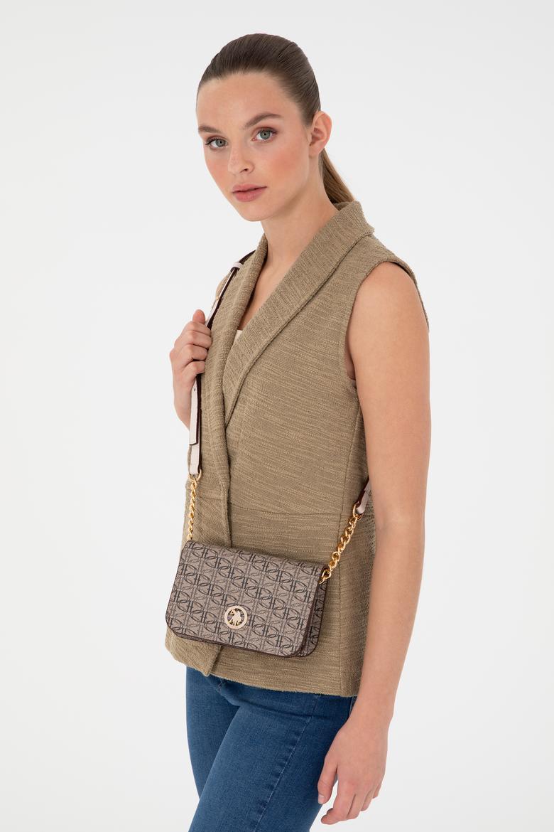 Kadın Vizon Çapraz Çanta