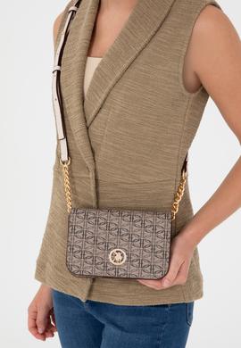 Kadın Vizon Çapraz Çanta - 50293706003