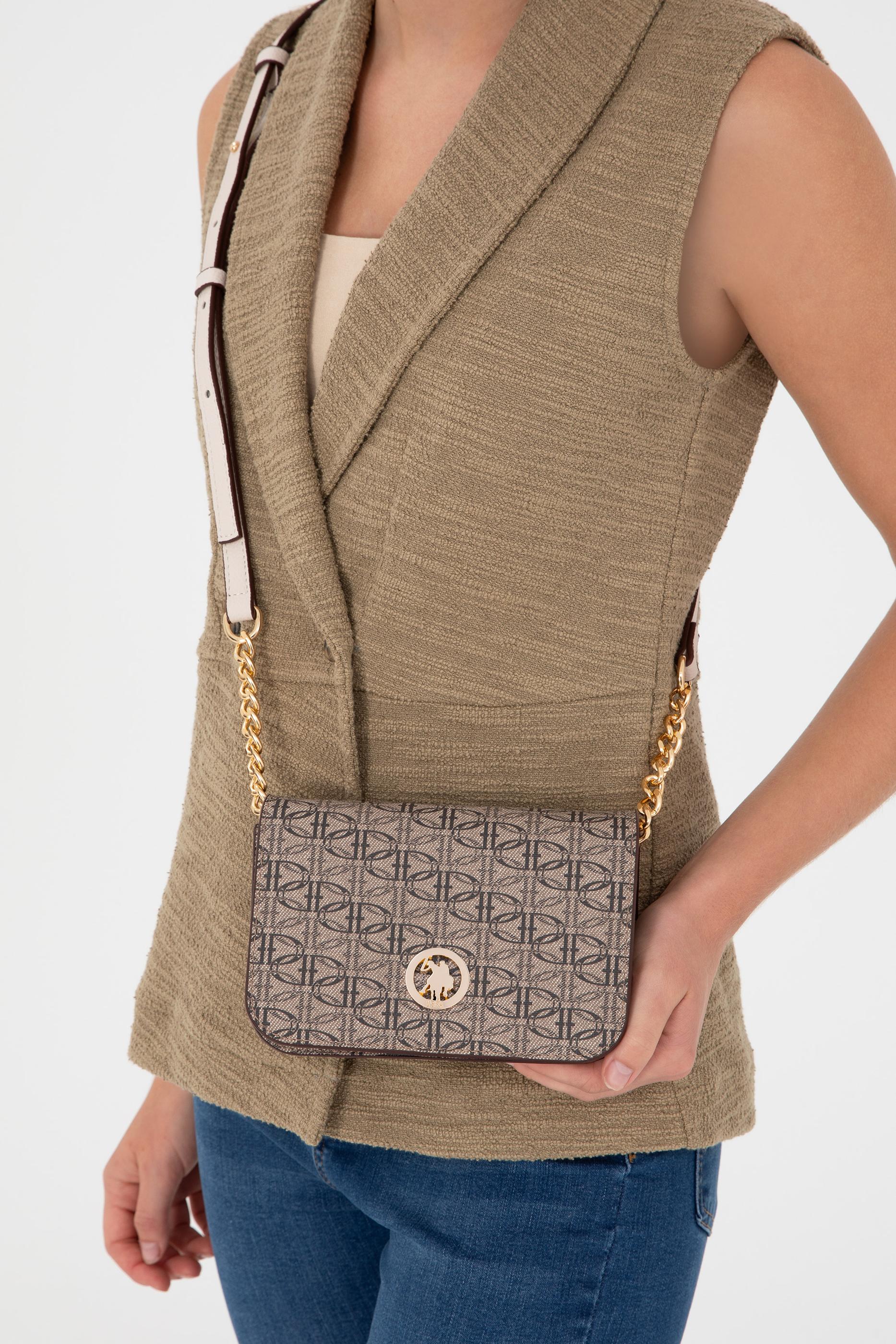 Kadın Vizon Çapraz Çanta