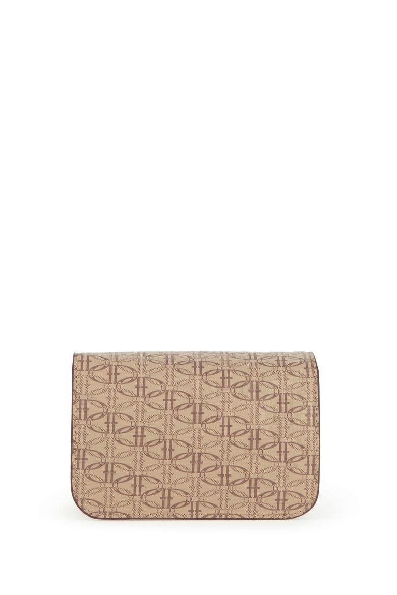 Kadın Koyu Bej Çapraz Çanta - 50293706004