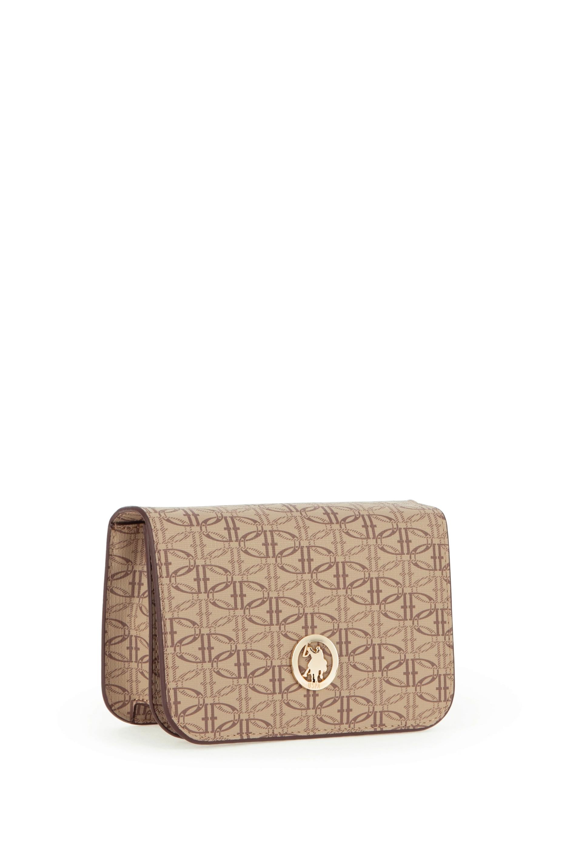 Kadın Koyu Bej Çapraz Çanta