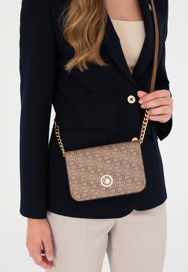 Kadın Koyu Bej Çapraz Çanta - 50293706004