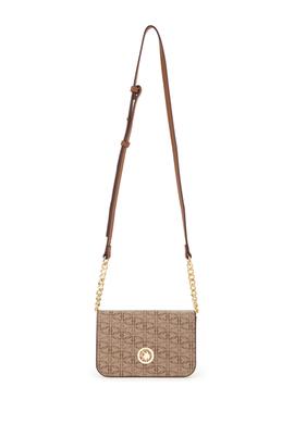 Kadın Koyu Bej Çapraz Çanta - 50293706004