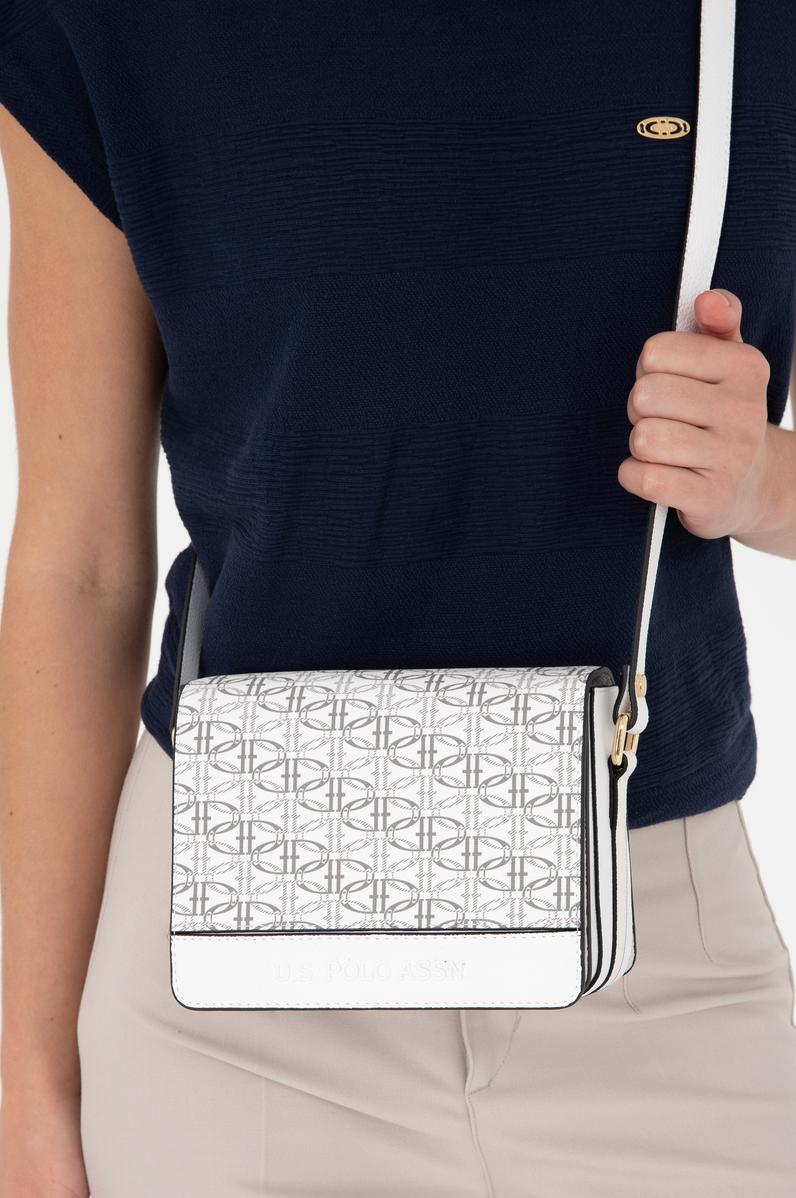 Kadın Beyaz Çapraz Çanta