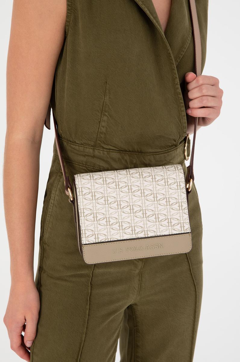 Kadın Bej Çapraz Çanta