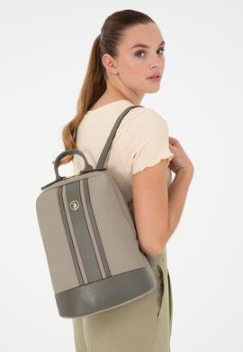 Kadın Açık Haki Sırt Çantası - 50293673003