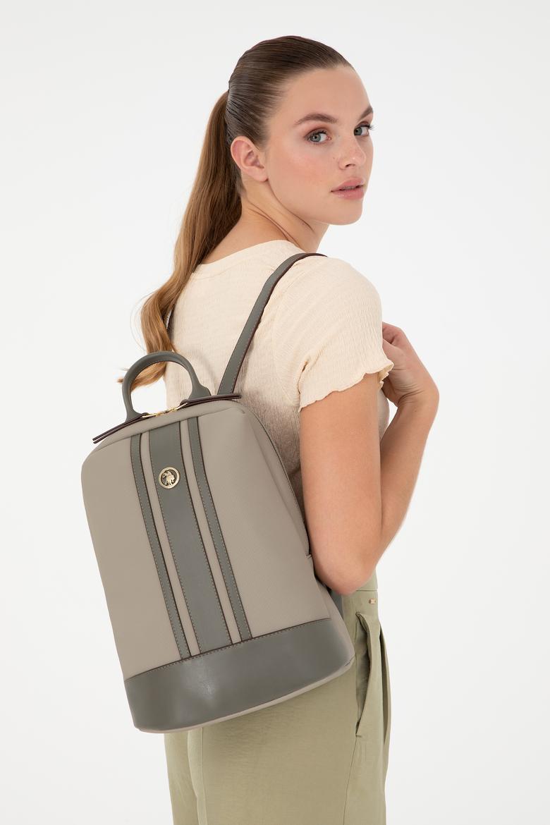 Kadın Açık Haki Sırt Çantası