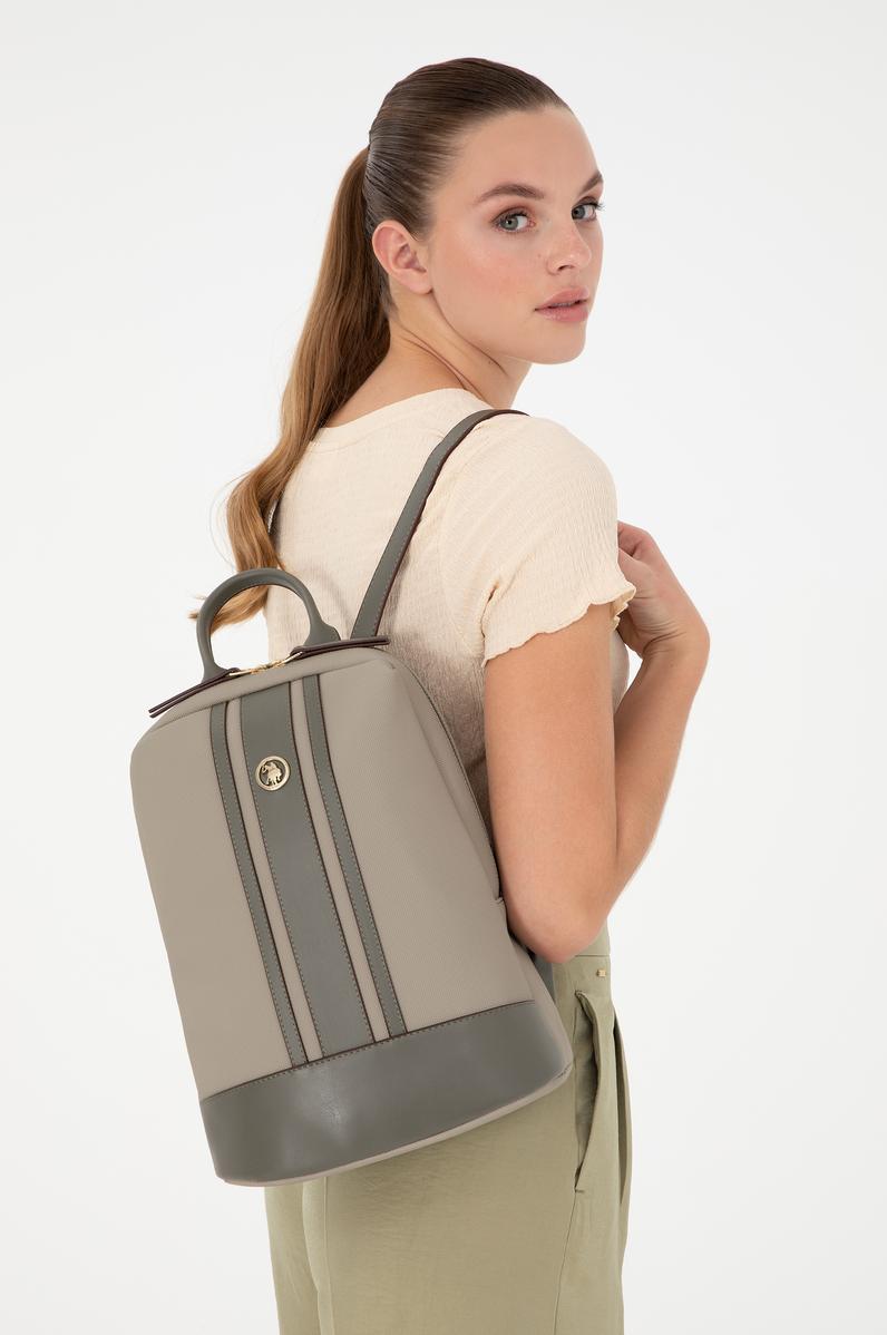 Kadın Açık Haki Sırt Çantası