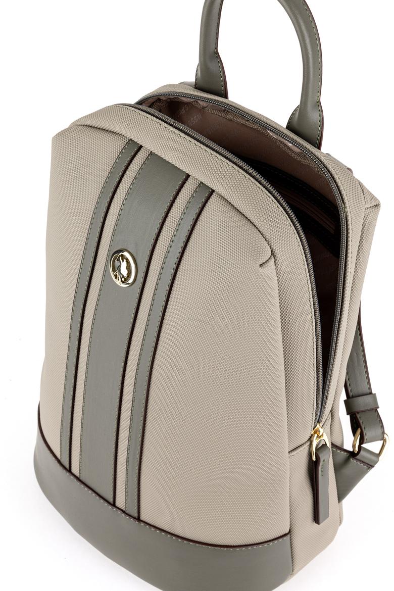 Kadın Açık Haki Sırt Çantası - 50293673003