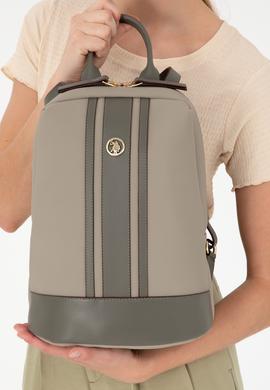 Kadın Açık Haki Sırt Çantası - 50293673003